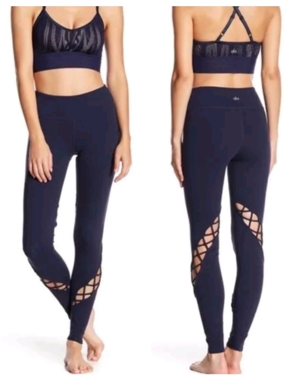 ALO Yoga Entwined Full Length Leggings